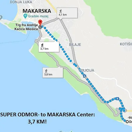 Super Odmor Διαμέρισμα *