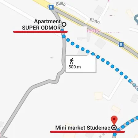 Super Odmor Tucepi