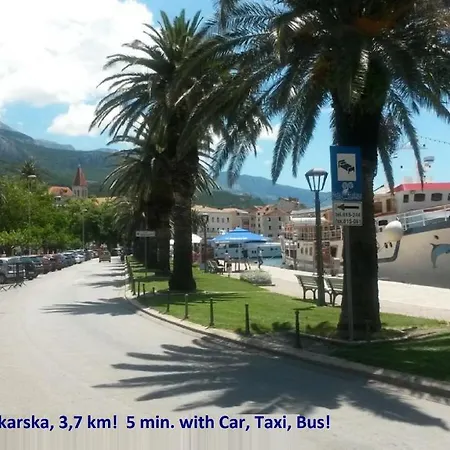 Super Odmor Apartamento Tučepi