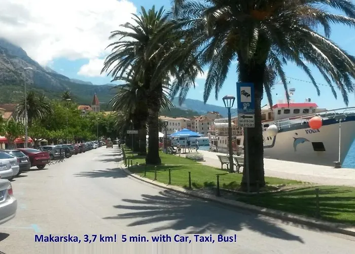 Super Odmor Lejlighed Tučepi